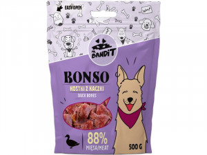 MR.BANDIT Bonso Duck Bones - gardumi suņiem 500g