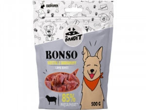 MR.BANDIT Bonso Lamb Bones - gardumi suņiem 500g