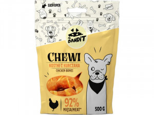 MR.BANDIT Chewi Chicken Bones - gardumi suņiem 500g