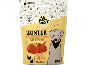 MR.BANDIT Hunter Rabbit & Chicken - gardumi suņiem 500g