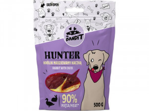 MR.BANDIT Hunter Rabbit & Duck - gardumi suņiem 500g