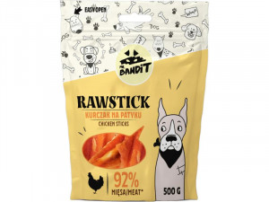 MR.BANDIT Rawstick Chicken Sticks - gardumi suņiem 500g