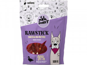 MR.BANDIT Rawstick Duck Sticks - gardumi suņiem 500g