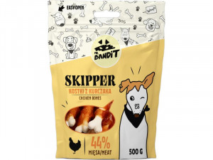 MR.BANDIT Skipper Chicken Bones - gardumi suņiem 500g