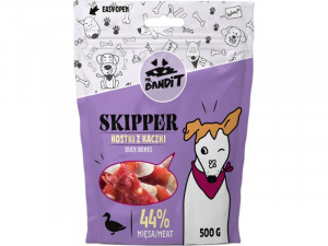 MR.BANDIT Skipper Duck Bones - gardumi suņiem 500g