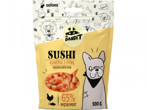 MR.BANDIT Sushi Chicken & Fish - gardumi suņiem 500g