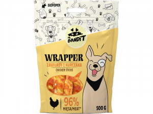 MR.BANDIT Wrapper Chicken Sticks - gardumi suņiem 500g