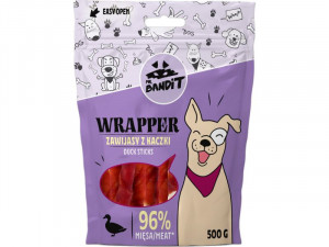 MR.BANDIT Wrapper Duck Sticks - gardumi suņiem 500g