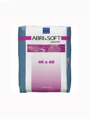 Absorbējoši vienreizēji paladziņi Abri-soft Superdry 40x60cm