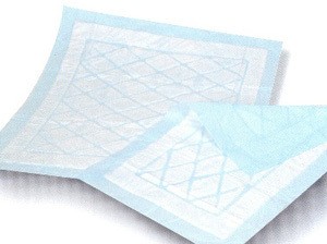 Absorbējoši vienreizēji paladziņi Abri-soft Superdry 60x90cm