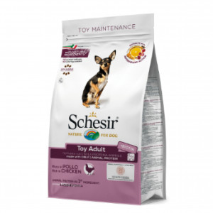 Schesir Dog Toy Chicken  2kg Cena norādīta par 1 gb. un ir spēkā pasūtot 2 gb.