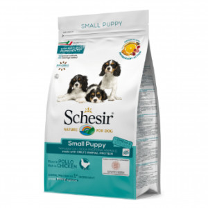 Schesir Dog Small Puppy  2kg Cena norādīta par 1 gb. un ir spēkā pasūtot 2 gb.