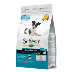 Schesir Dog Small Adult Fish  2kg Cena norādīta par 1 gb. un ir spēkā pasūtot 2 gb.