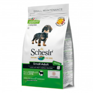 Schesir Dog Small Adult Lamb  2kg Cena norādīta par 1 gb. un ir spēkā pasūtot 2 gb.