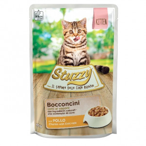 Stuzzy Kitten Chicken 6 x 85g