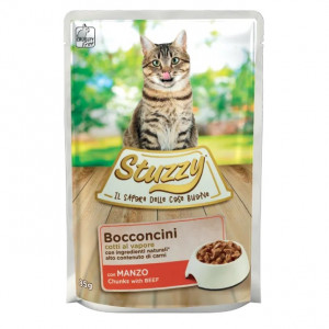 Stuzzy Cat Beef 6 x 85g