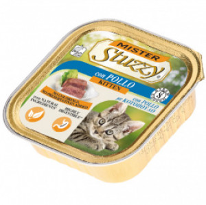 Mister Stuzzy Cat Kitten with Chicken 6 x 100g