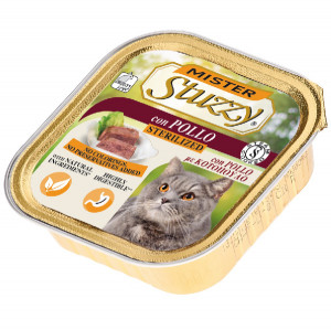 Mister Stuzzy Cat Sterilized with Chicken 6 x 100g