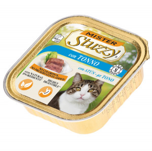 Mister Stuzzy Cat with Tuna 6 x 100g