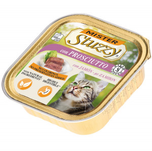 Mister Stuzzy Cat with Ham 6 x 100g