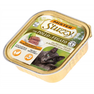 Mister Stuzzy Cat with Chicken&Liver 6 x 100g