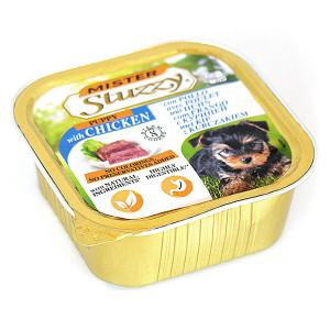 Mister Stuzzy Dog Puppy 6 x 150g