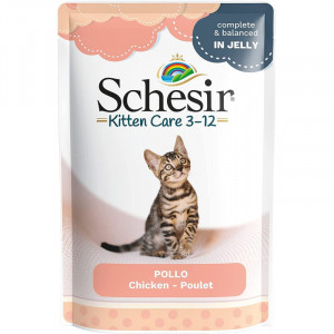 Schesir Kitten Chicken 6 x 85g