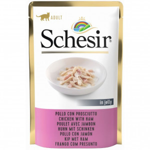 Schesir Chicken & Ham 6 x 85g