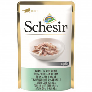 Schesir Tuna & Sea Bream 6 x 85g