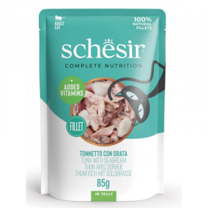 Schesir Tuna & Sea Bream 6 x 85g