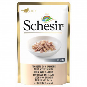 Schesir Tuna & Salmon 6 x 85g