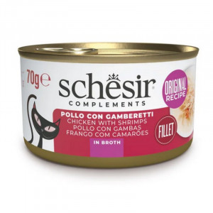 Schesir Chicken fillets with Shrimps 6 x 70g