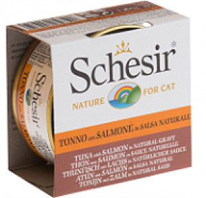 Schesir Tuna with Salmon 6 x 70g