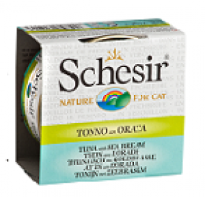 Schesir Tuna with Sea Bream 6 x 70g