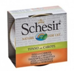 Schesir Tuna with Carrot 6 x 70g