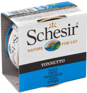 Schesir konservi kaķiem gabaliņi želejā TUNCIS 6 x 85g