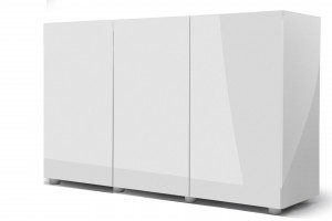 Skapis akvārijam CABINET GLOSSY WHITE ZD 120