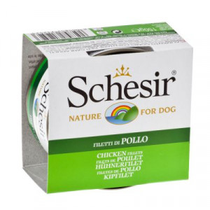 Schesir Dog Chicken 6 x 150g