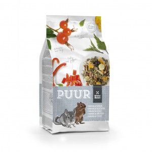 Witte Molen Puur CHINCHILLA & DEGU 500g