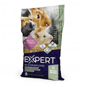 Witte Molen Puur EXPERT HAMSTERS & FRIENDS 20kg