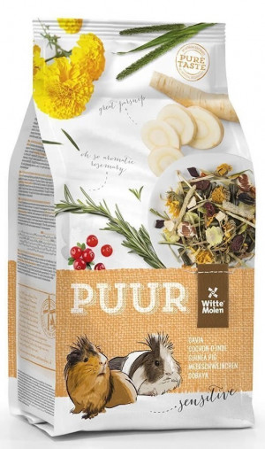 Witte Molen Puur GUINEA PIG SENSITIVE 800g