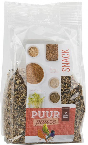 Witte Molen Puur PAUZE SNACK MIX WILD SEEDS 250g