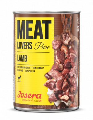 JOSERA Pure Monoprotein Lamb - konservi suņiem 6 x 400g