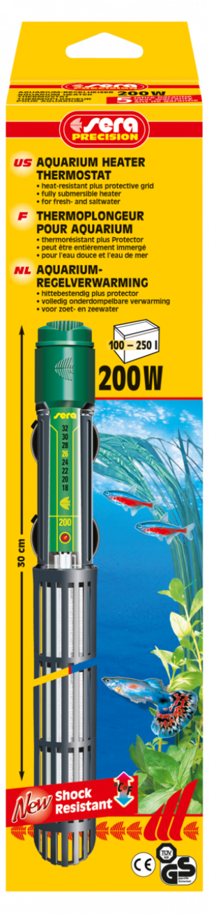 Sera Aquarium heather termostat 200W