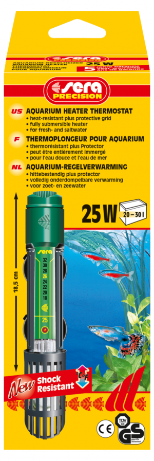 Sera Aquarium heather termostat 25W