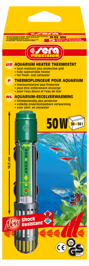 Sera Aquarium heather termostat 50W