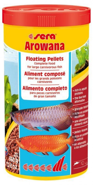 Sera Arowana 1000ml (360g)