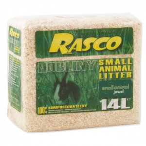 Rasco Wooden shavings 14L (900g)