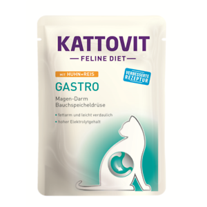 Kattovit Gastro Huhn & Rice 85g