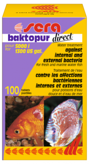 Sera Baktopur direct 100 tab.